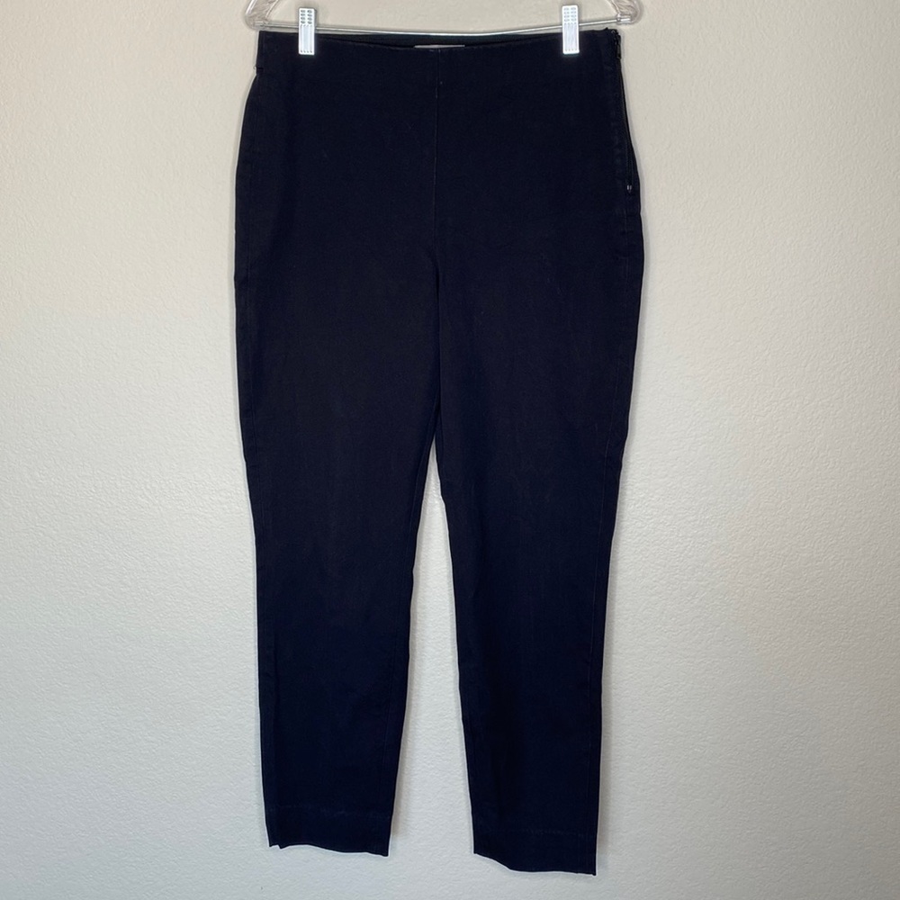 Everlane slacks ankle Sz 10 side zip VGUC